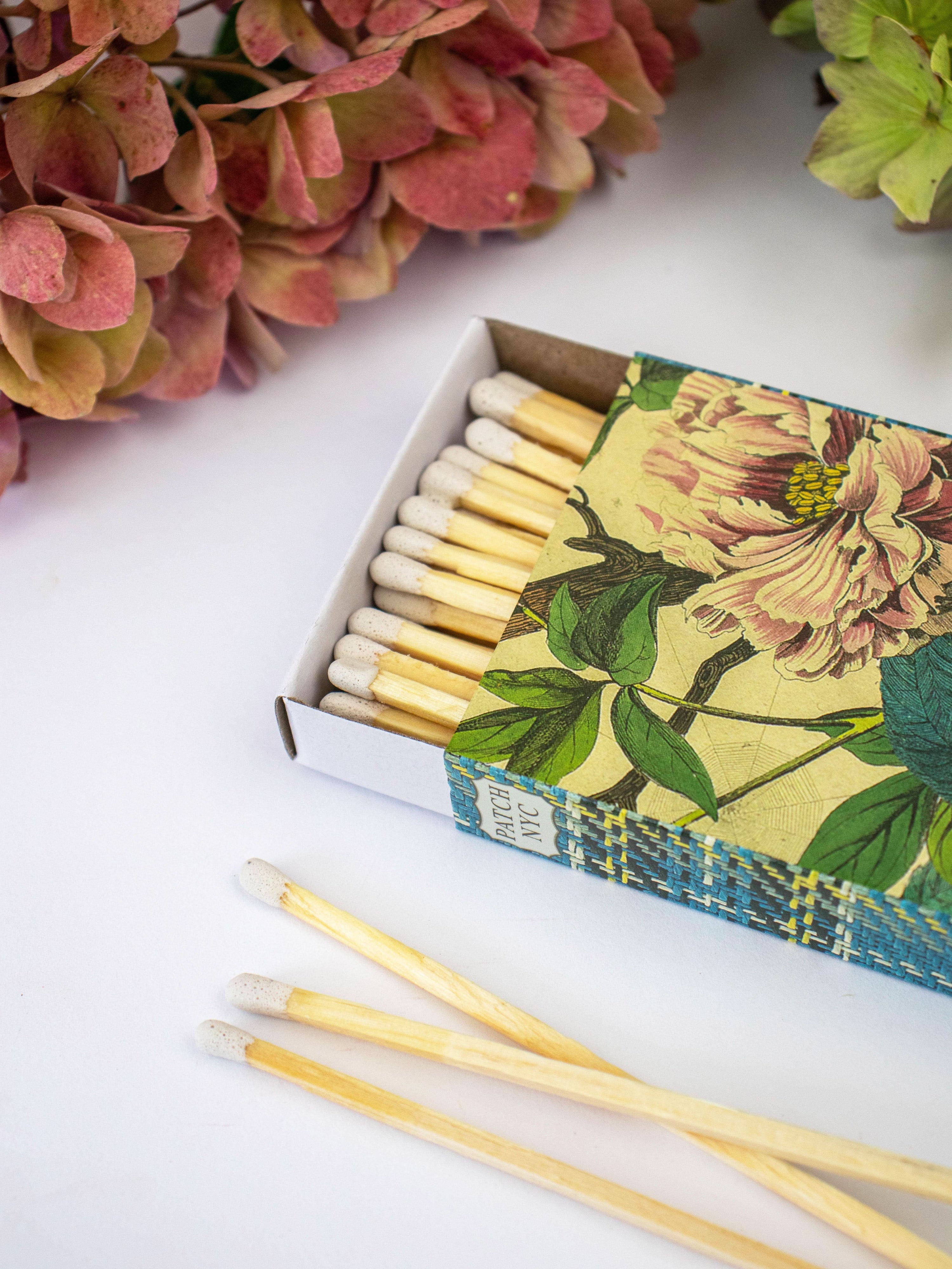 Ash & Rose matches Opulent Designer Matchbox