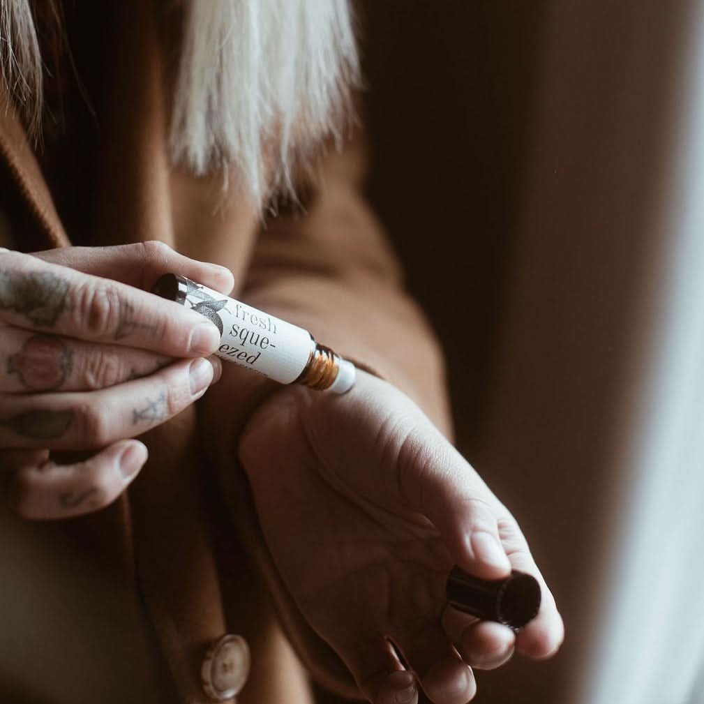 Fresh Squeezed Roll-On Perfume - My American Goods