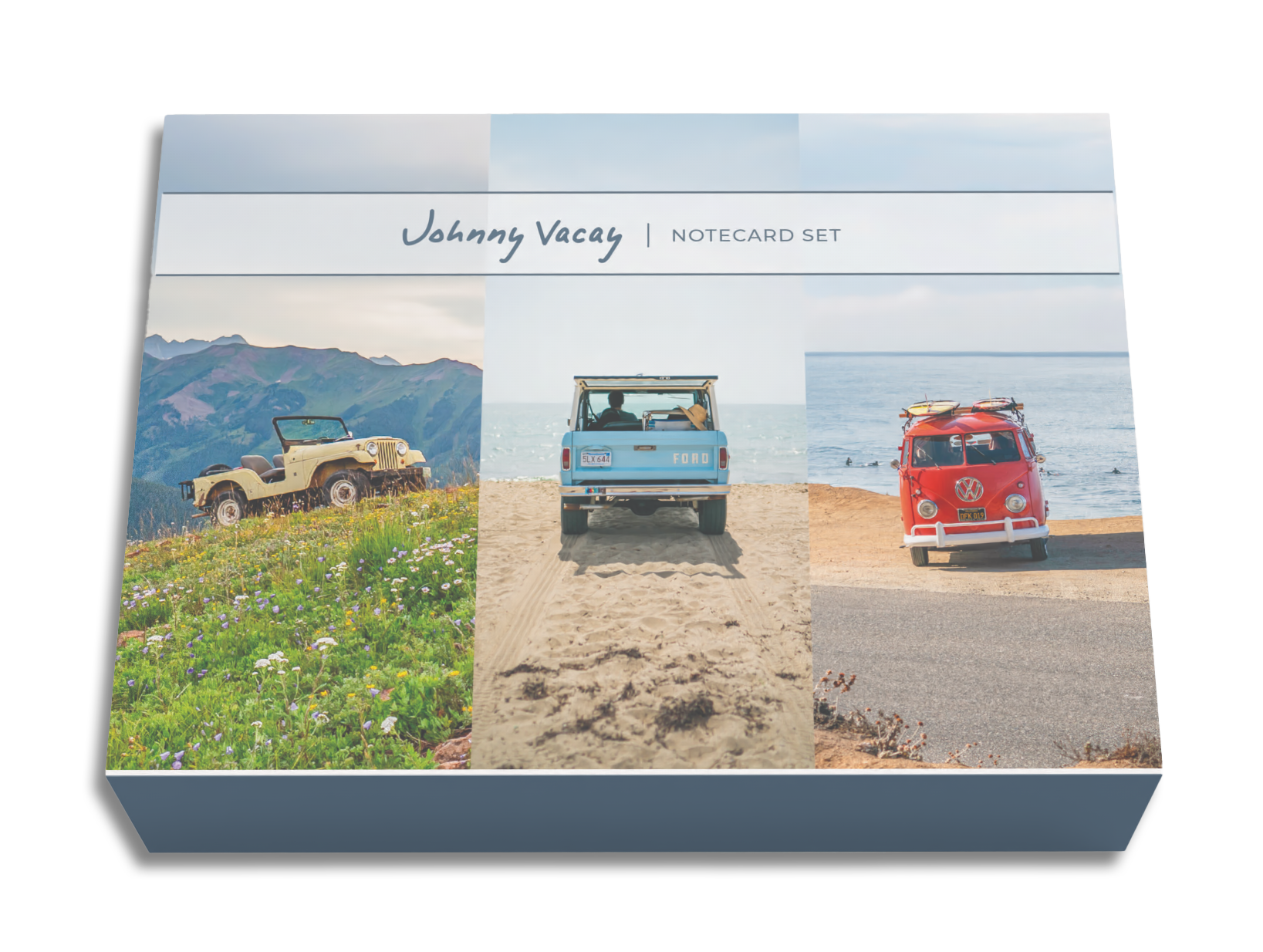 Ride Series Notecard Set