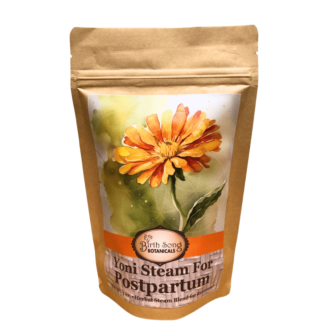 Birth Song Botanicals Co. Yoni steam Yoni Steam for Postpartum and After Birth Recovery