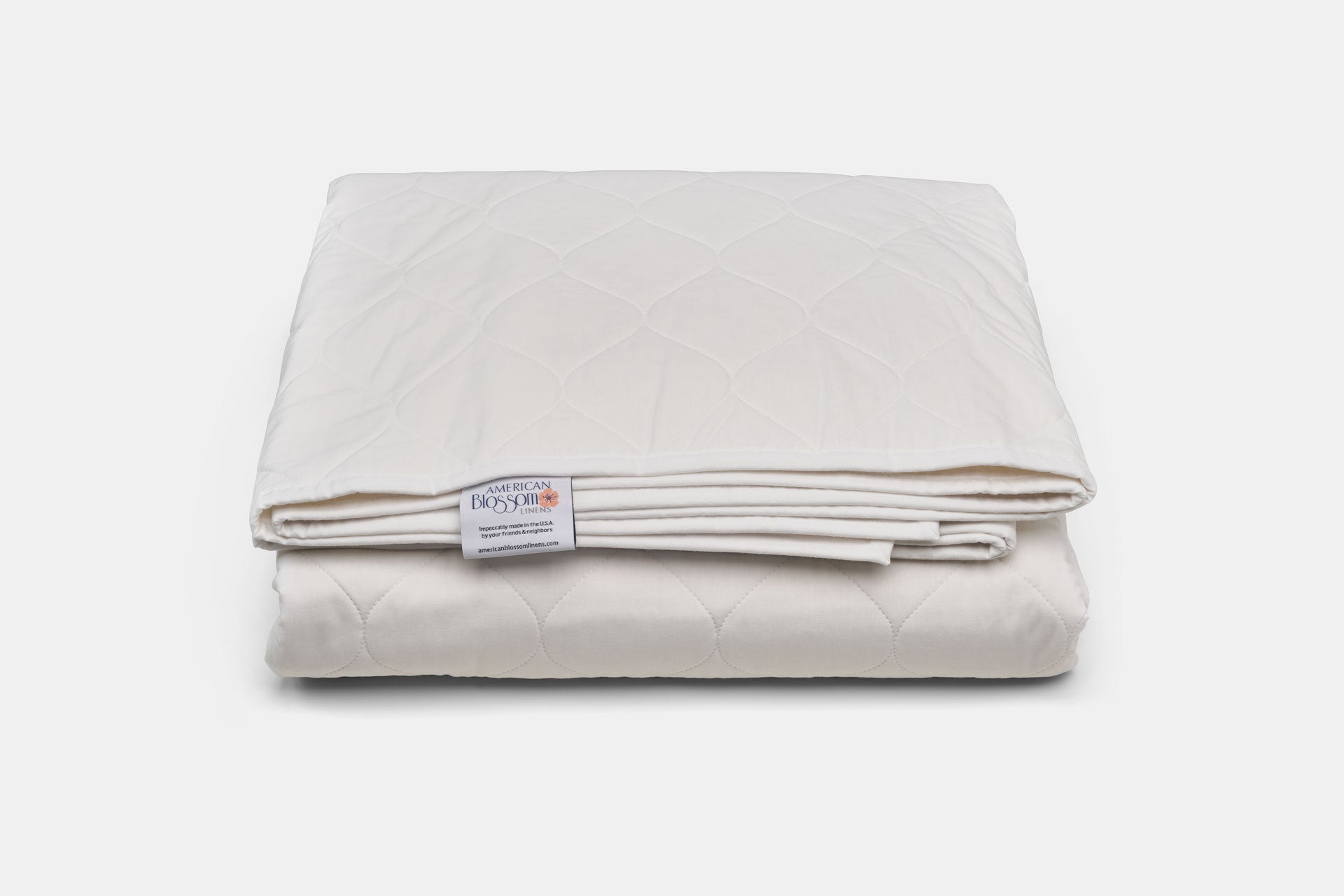 Cotton Quilted Bedspread - My American Goods