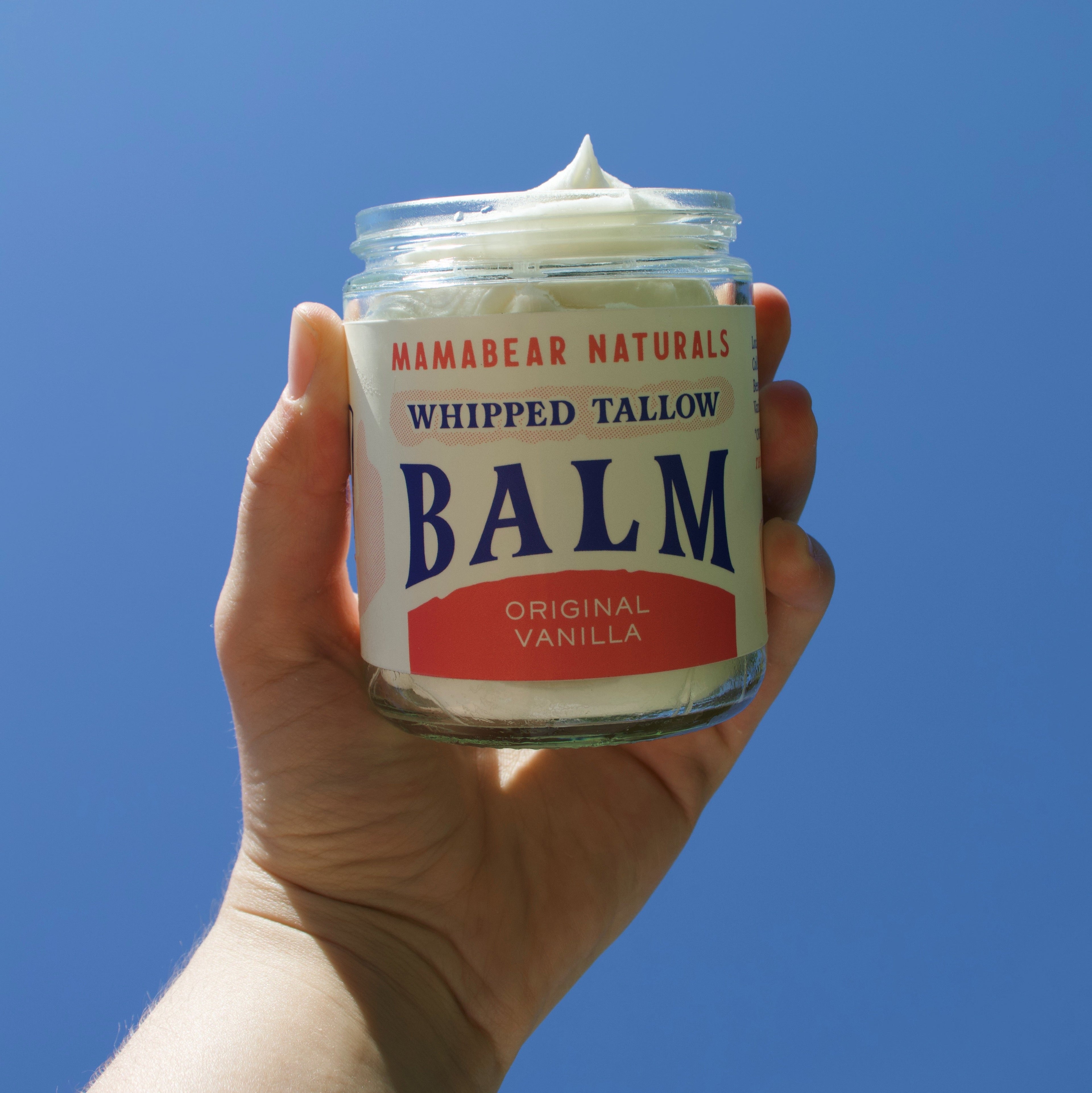 Papabear Self Care Bundle - Tallow Skincare - My American Goods