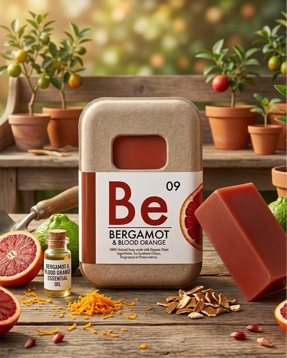 Organic Soap - Blood Orange & Bergamot