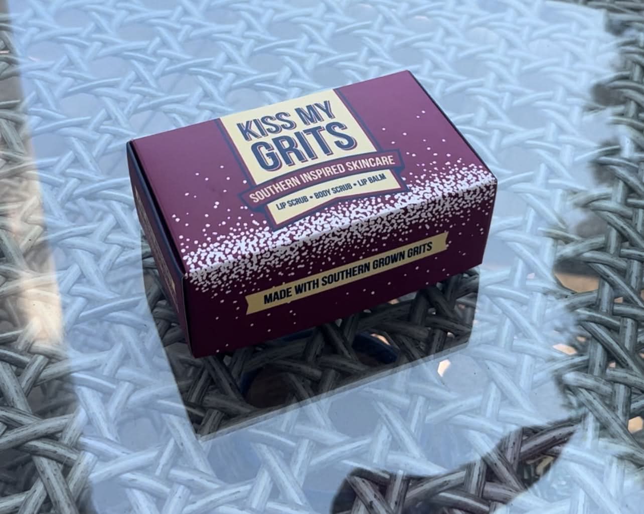 Kiss My Grits Gift Box - My American Goods