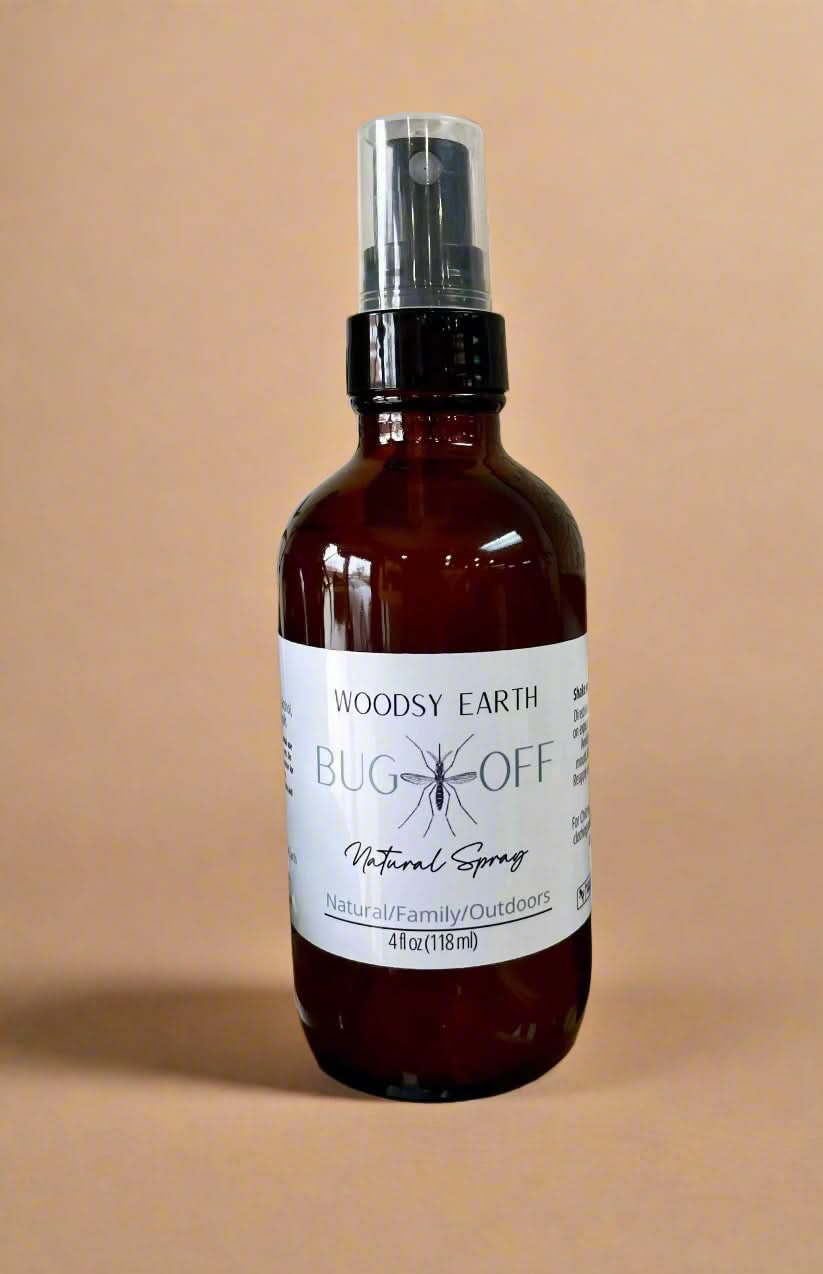 Woodsy Earth outdoor essentials Woodsy Earth Non-Toxic Bug Spray for Kids & Family
