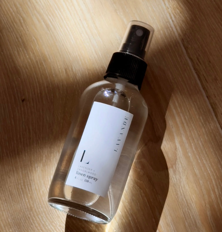 Lavender Linen Spray