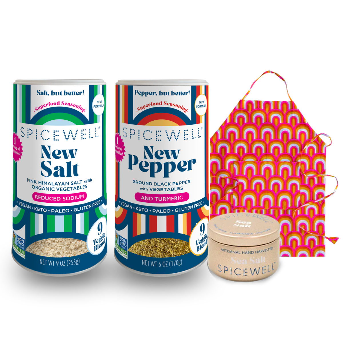 Function & Flavor Essentials Gift Set - My American Goods