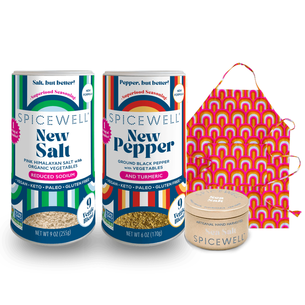 Function & Flavor Essentials Gift Set - My American Goods