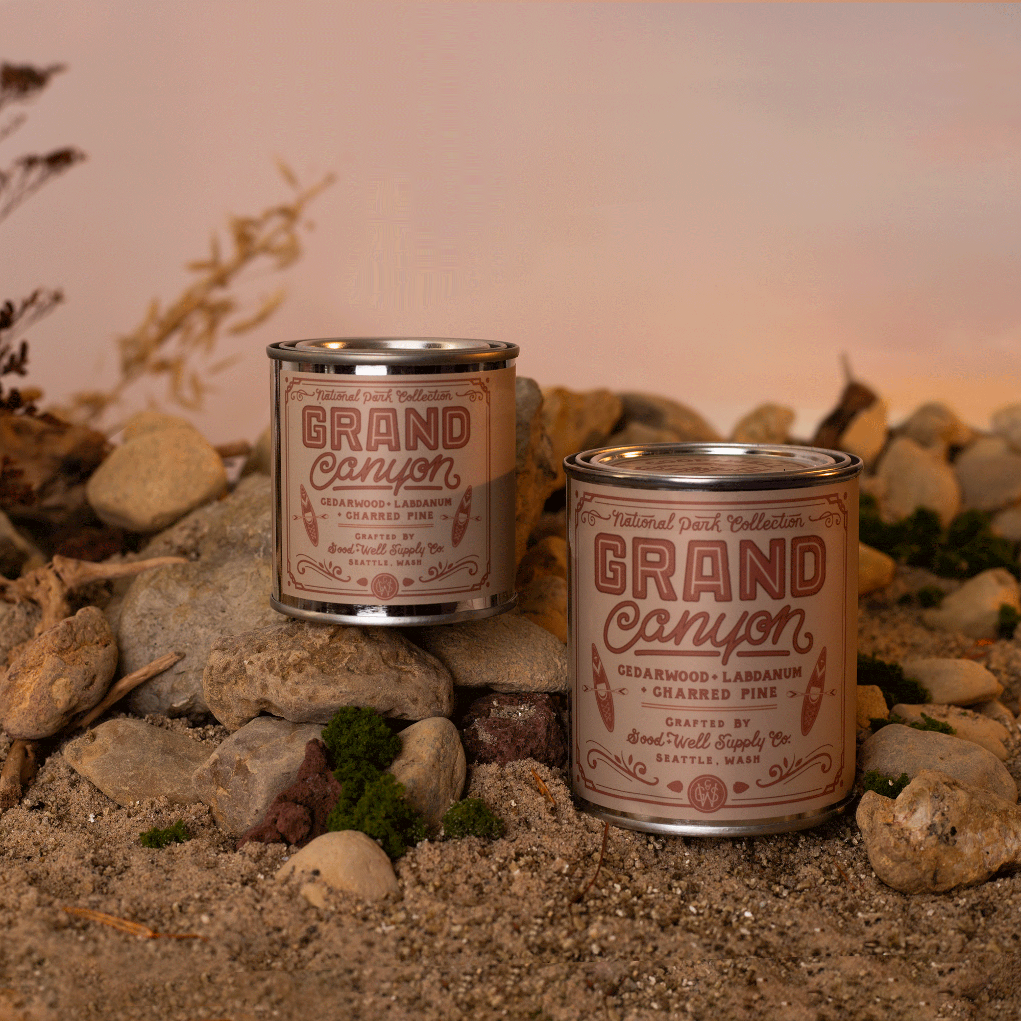 Grand Canyon National Park Candle - My American Goods