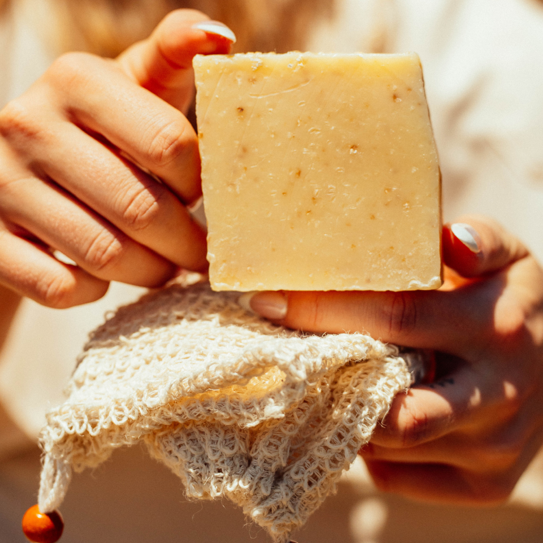 Papabear Grass-Fed Tallow Soap (2 Pack) - My American Goods