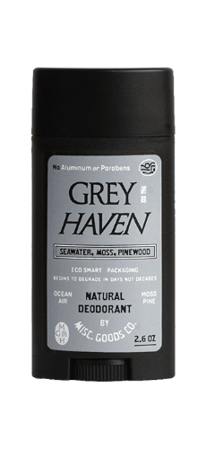 Misc. Goods Co. "Greyhaven" Natural Deodorant