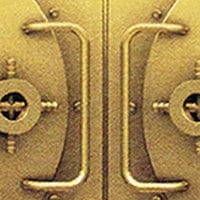 Rogue Industries RFID Sleeve RFID Blocking Credit Card Sleeves - Gold Vault
