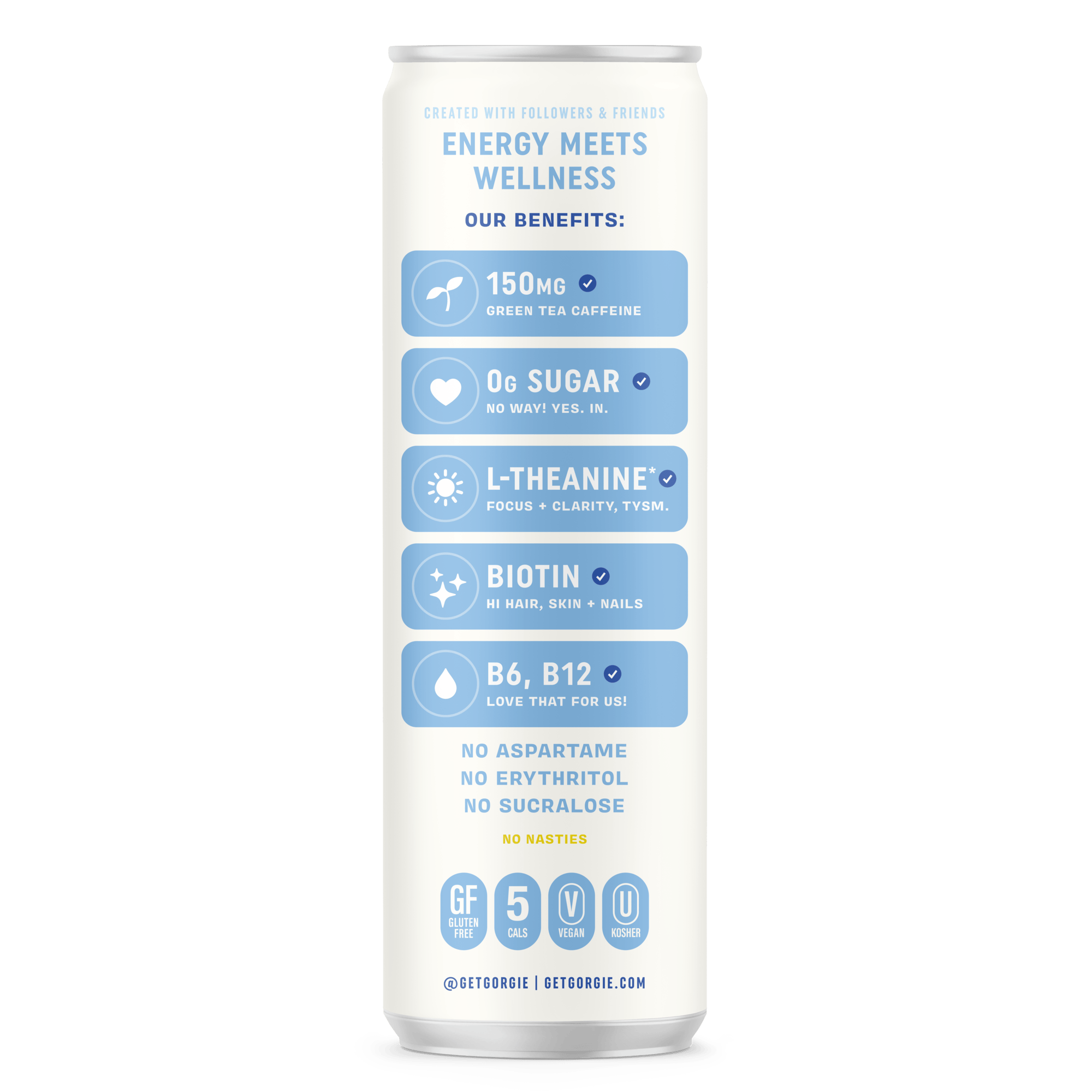 Alfred Citrus Energy Seltzer