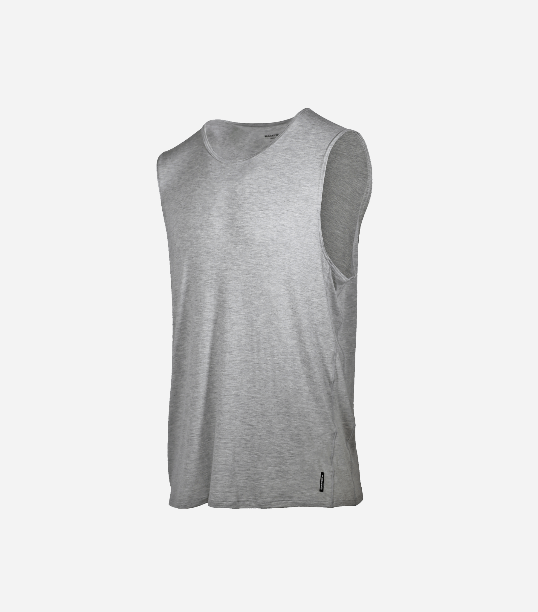 Bamtech Tanks Bamboo Aerotech Tank - Heather Grey