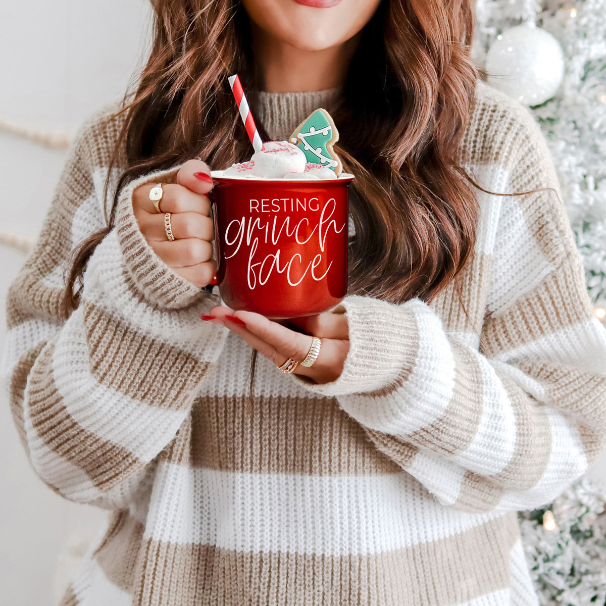 Grinch Face Mug - My American Goods