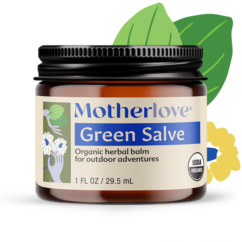 Motherlove Herbal Company Baby 1 oz Green Salve
