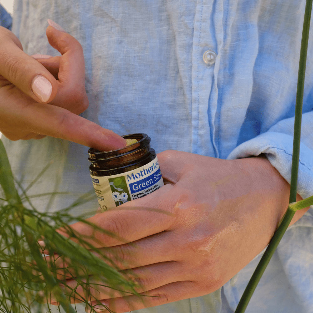 Motherlove Herbal Company Baby 1 oz Green Salve