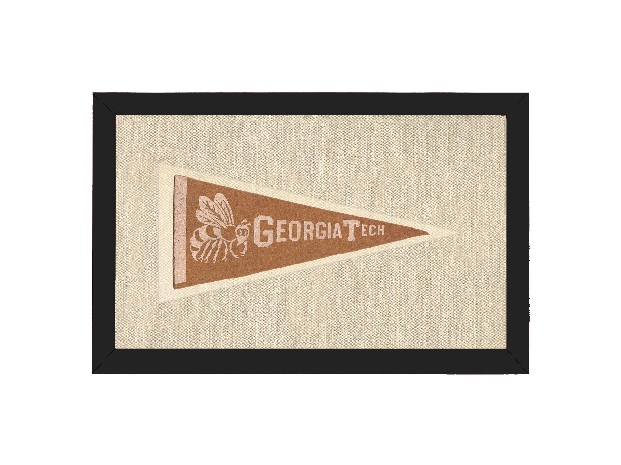 Vintage Georgia Tech Pennant