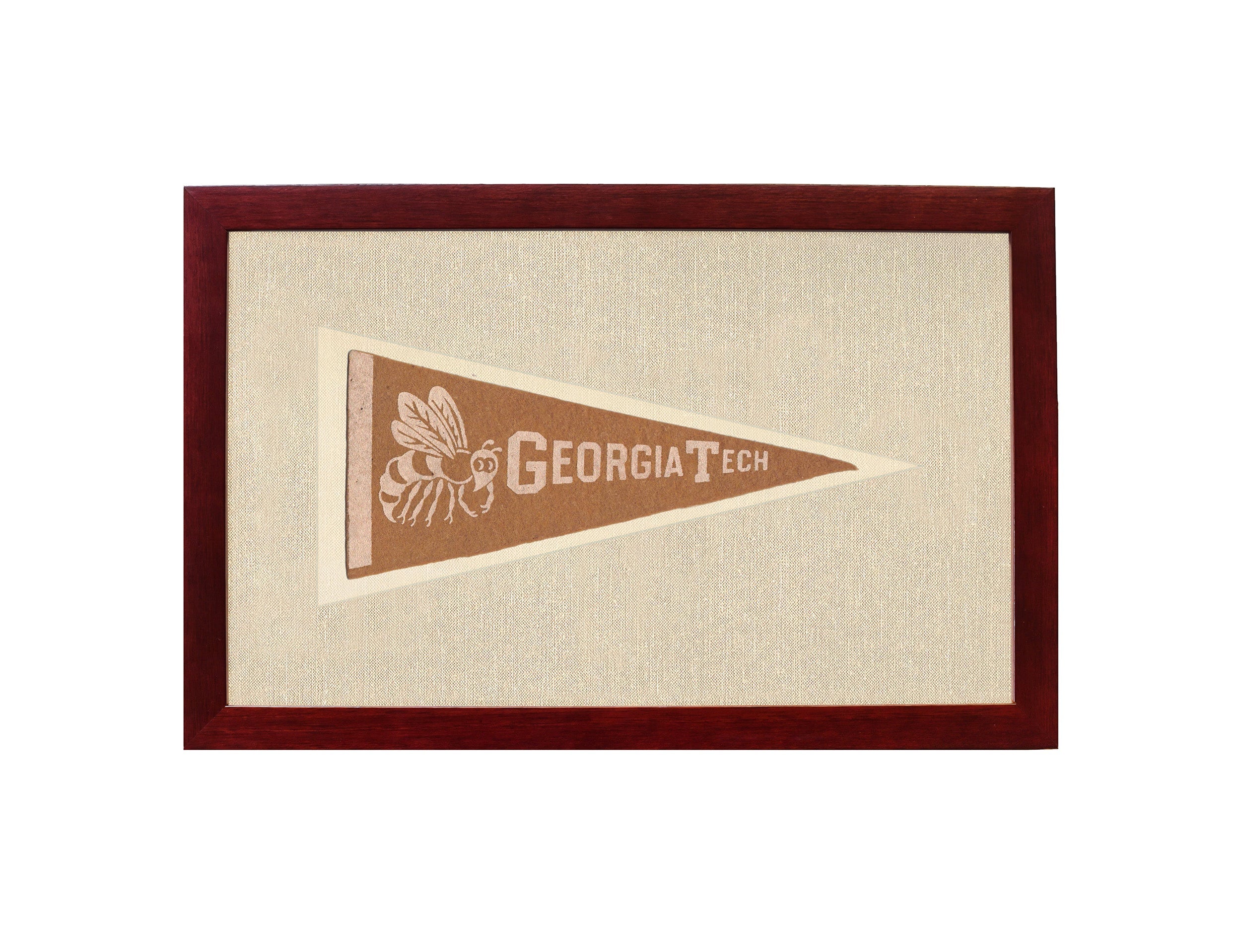 Vintage Georgia Tech Pennant