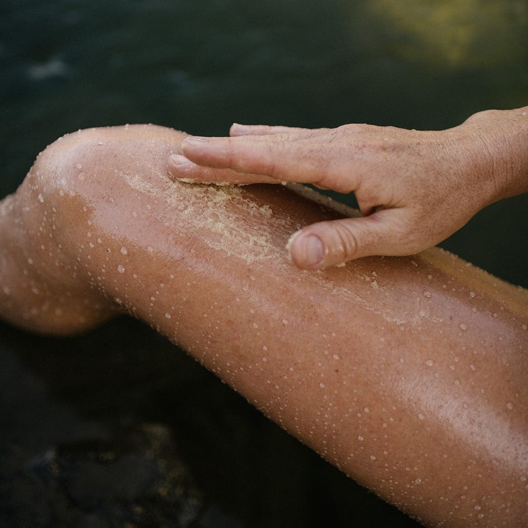 Guava Helichrysum Illuminating Shea Body Scrub - My American Goods