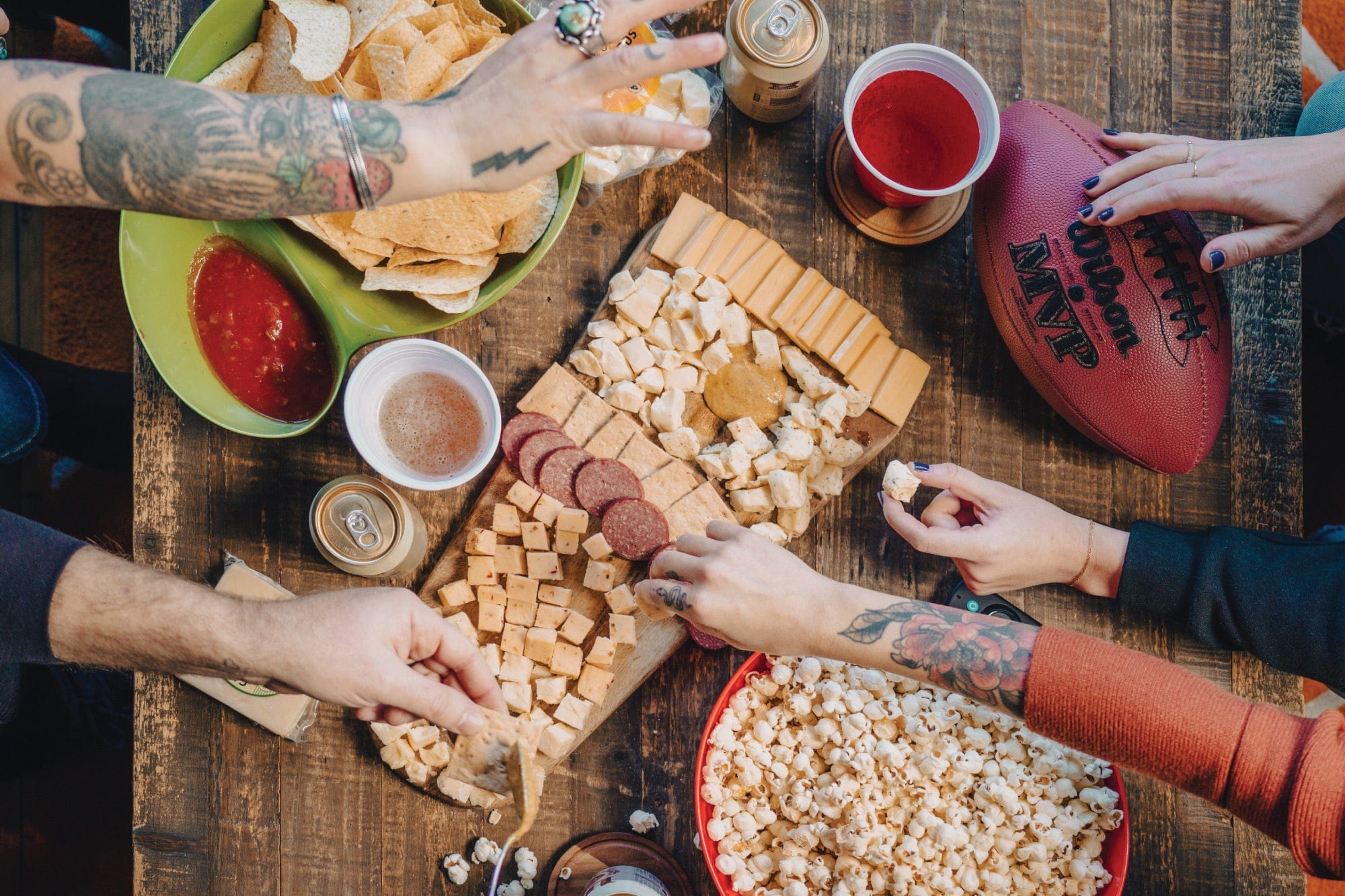 Deluxe Game Day Essentials Gift Pack - My American Goods