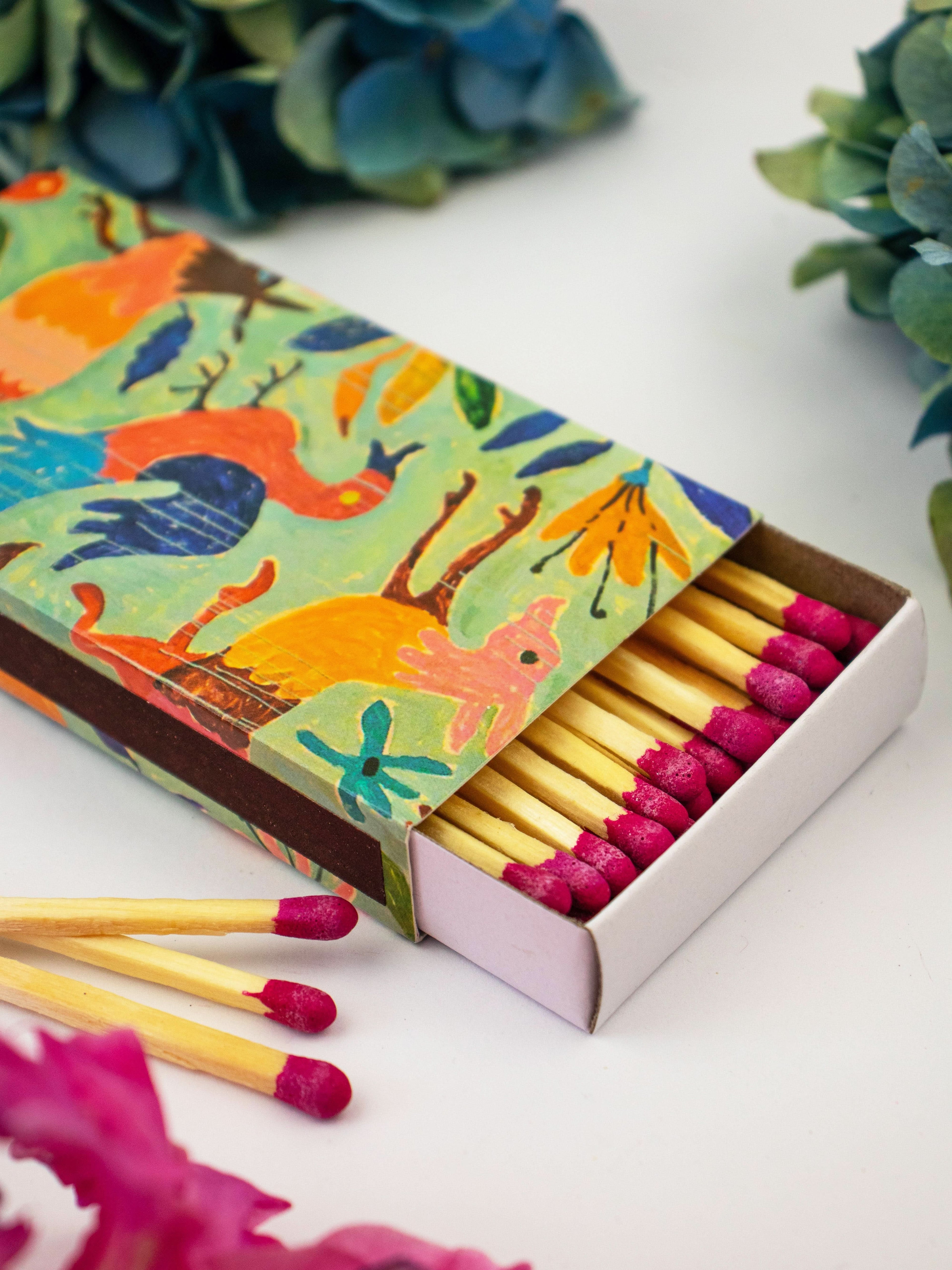 Opulent Designer Matchbox - My American Goods