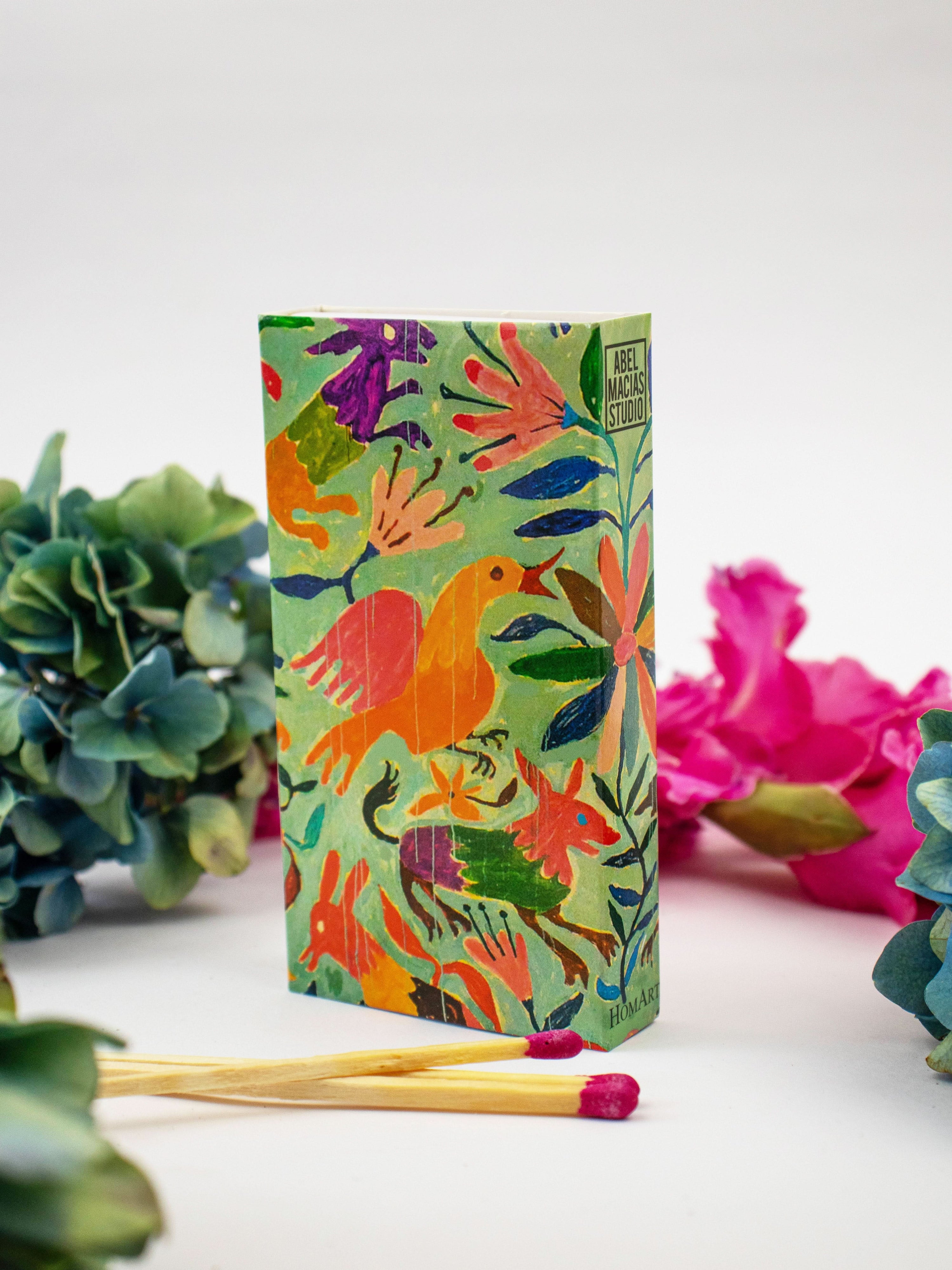 Ash & Rose matches Opulent Designer Matchbox