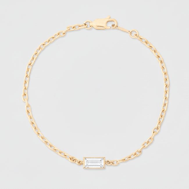 Rectangle Bezel Bracelet