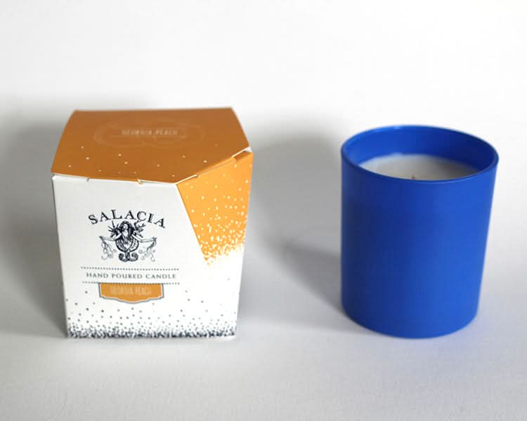 Salacia Salts Candles Georgia Peach Signature Candle