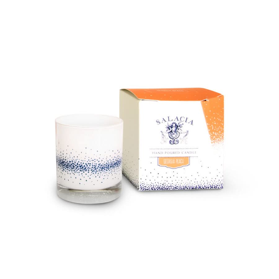 Salacia Salts Candles Georgia Peach Signature Candle