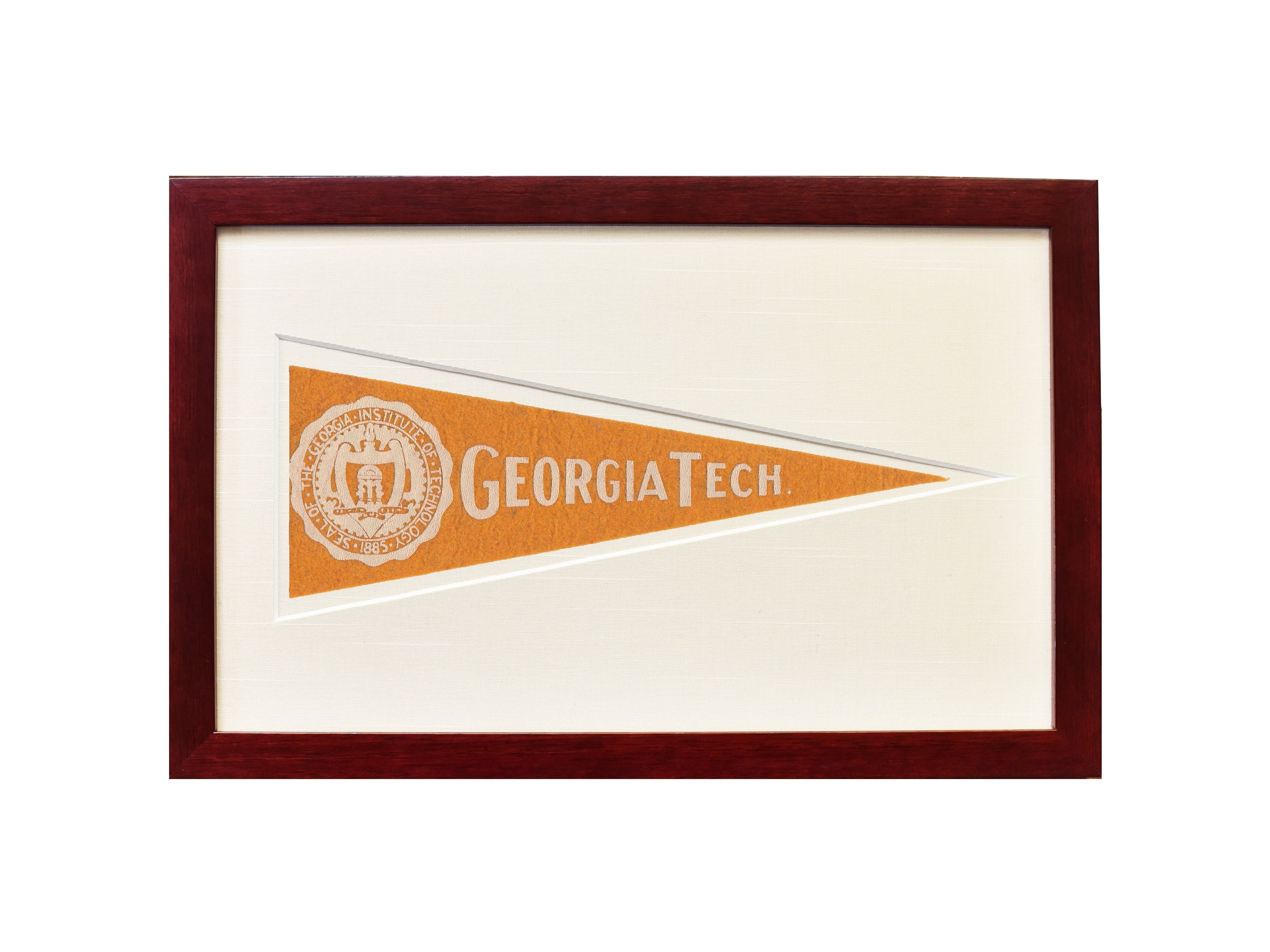 Vintage Georgia Tech Hormel Pennant