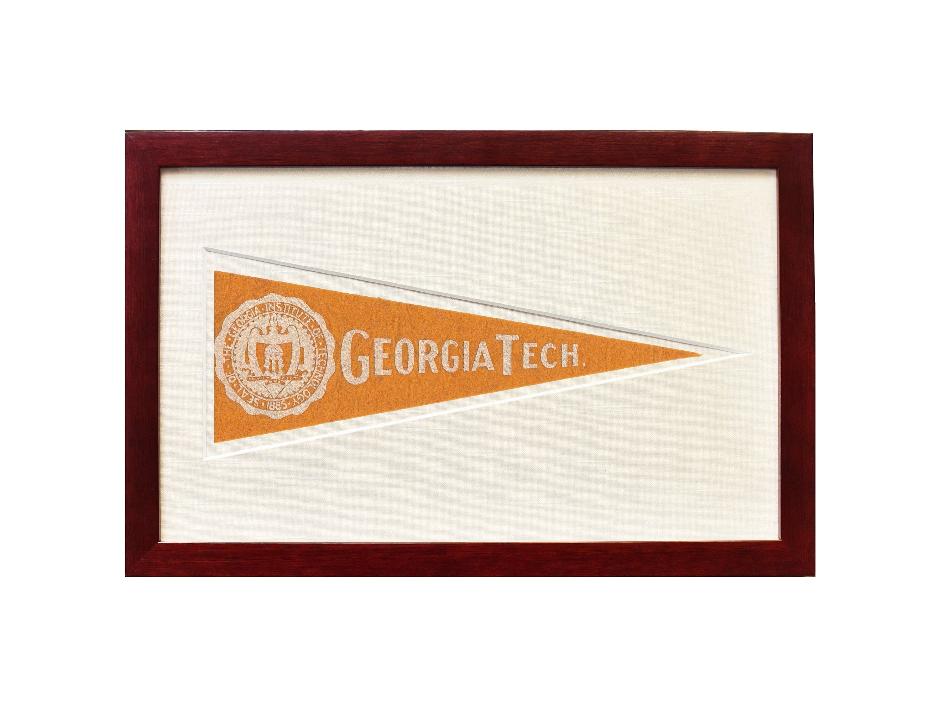 Americana Memories Vintage Georgia Tech Hormel Pennant