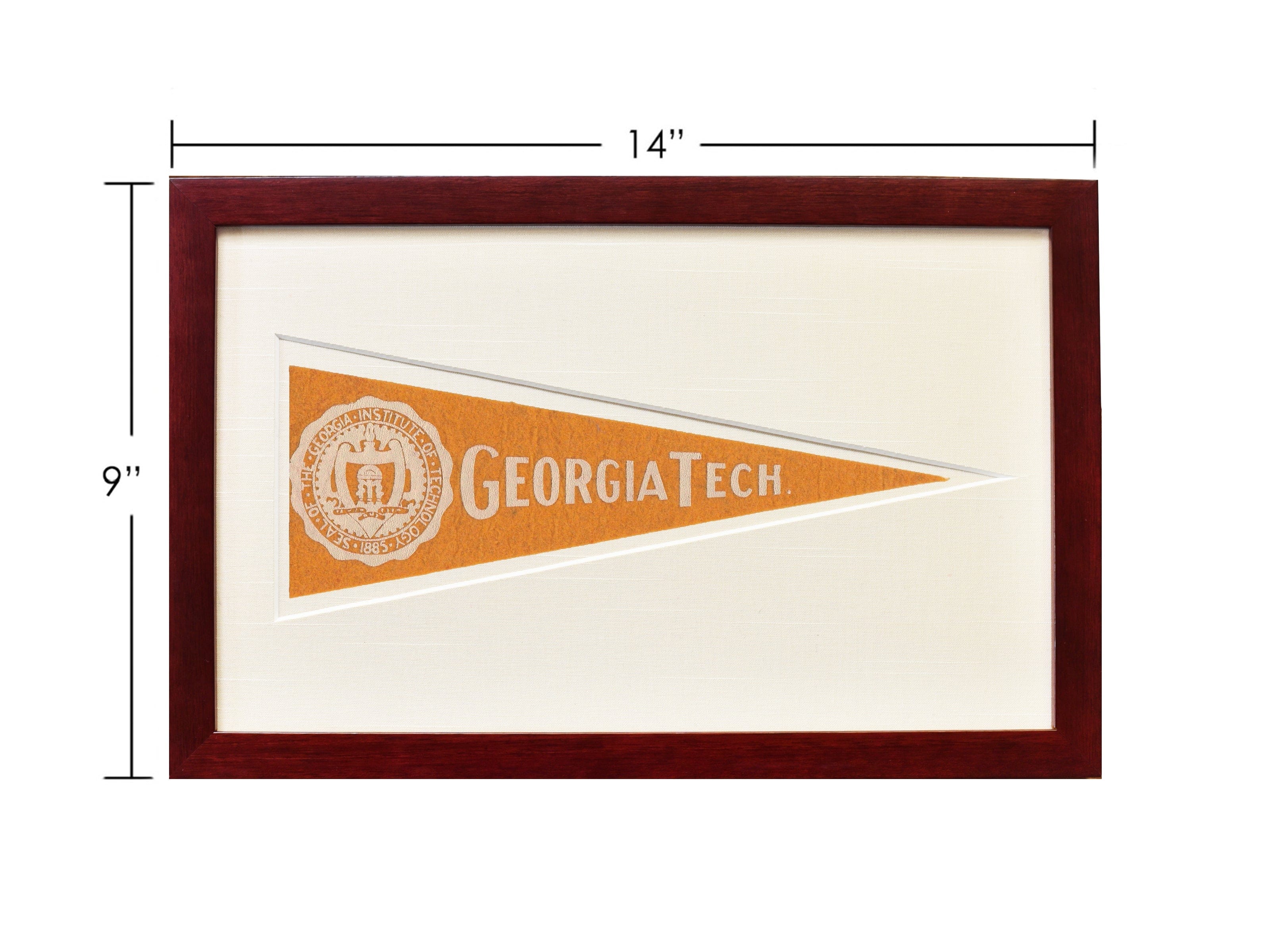 Vintage Georgia Tech Hormel Pennant - My American Goods