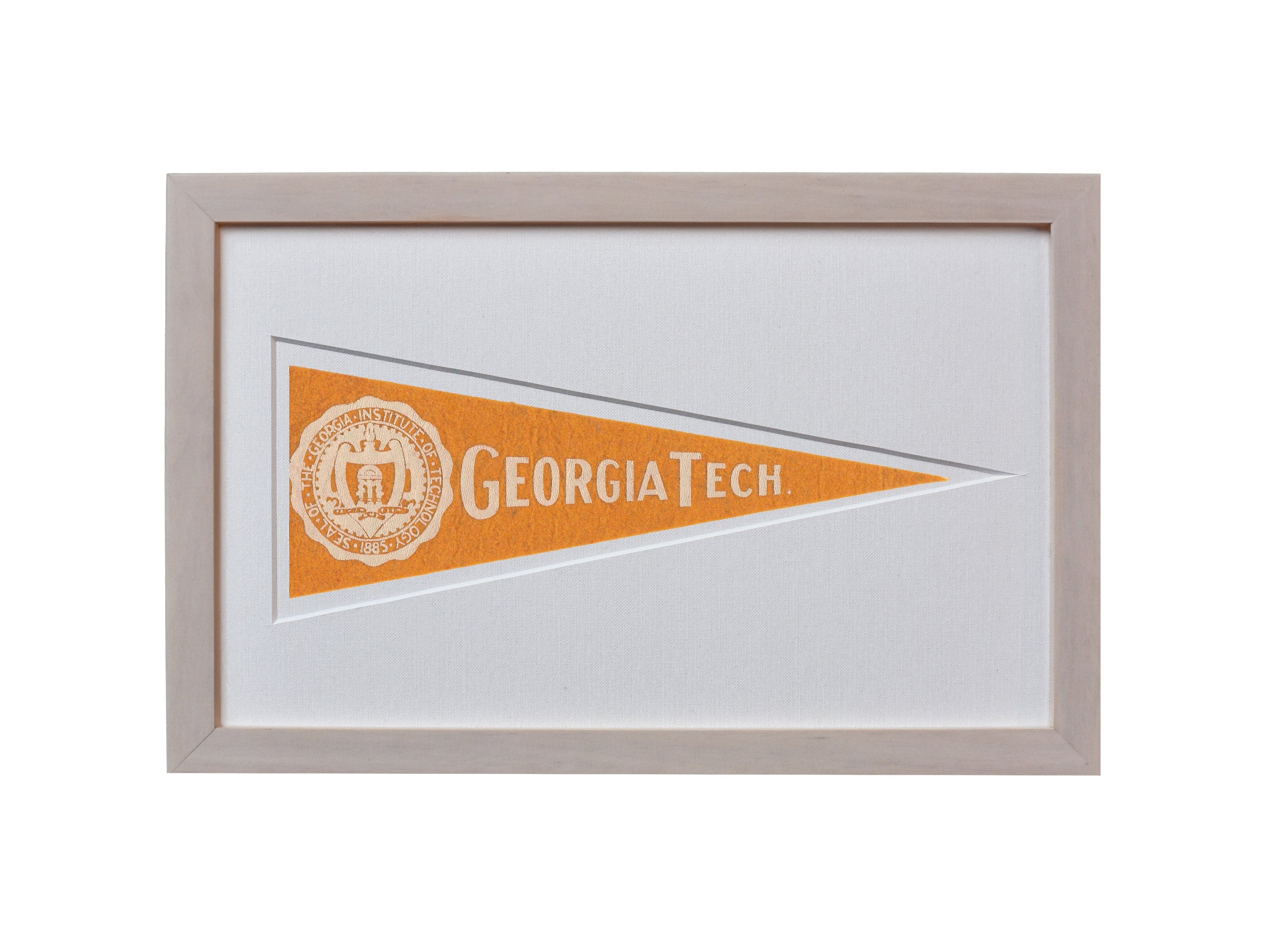 Vintage Georgia Tech Hormel Pennant - My American Goods