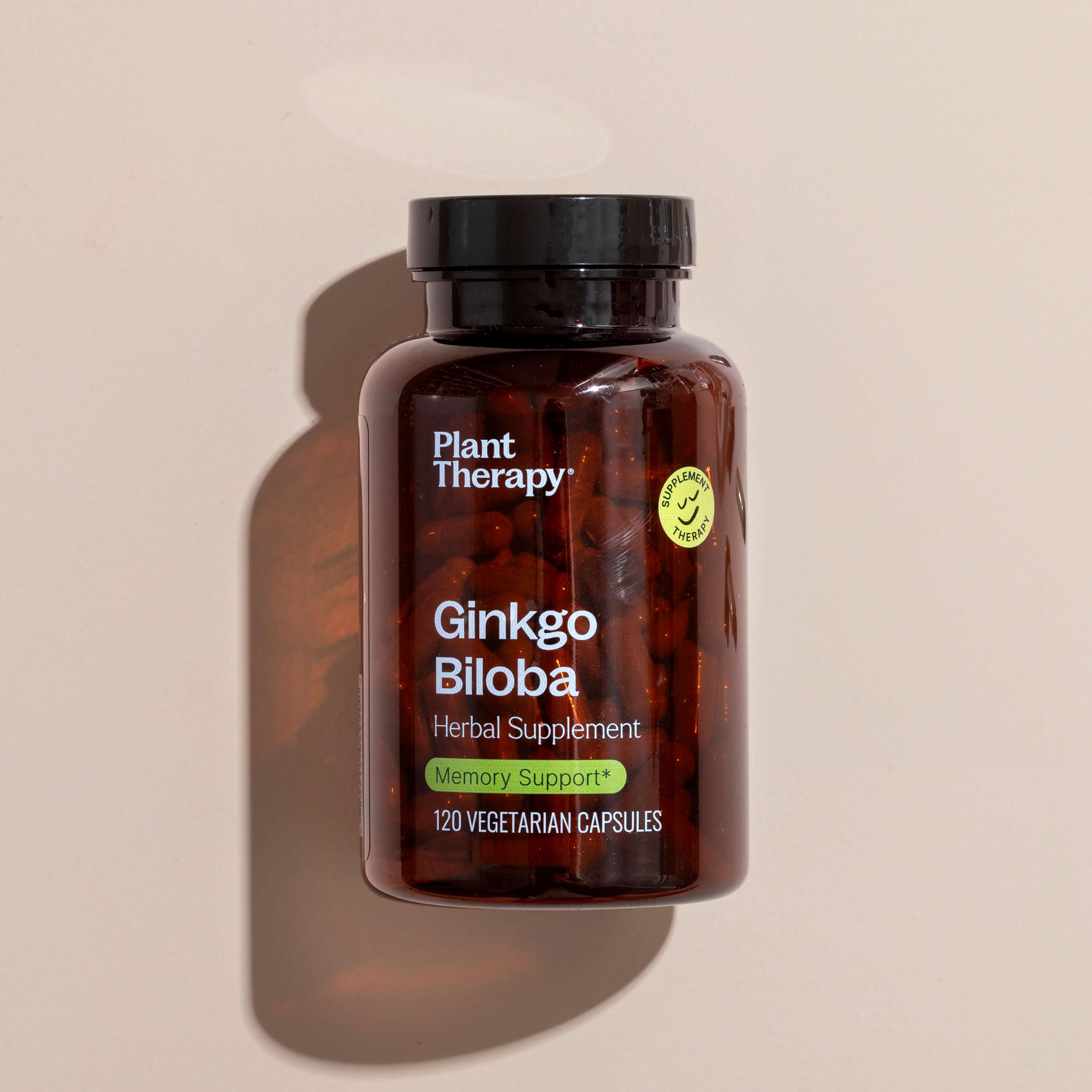 Ginkgo Biloba Herbal Supplement - 120 Capsules - My American Goods