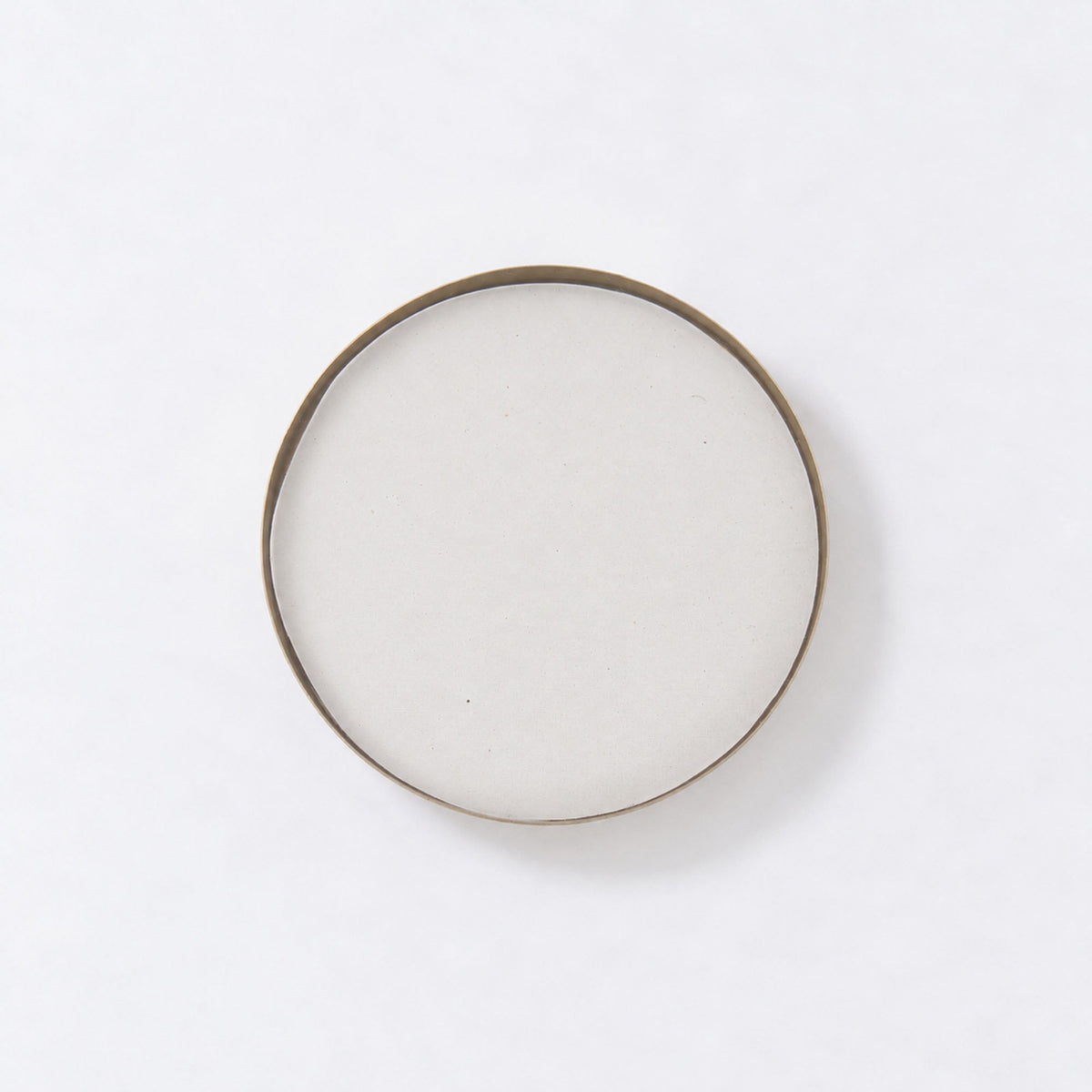 Glass Signature Botanical Candle Plate