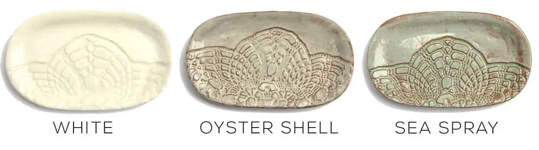 prodigalpottery Ceramic Cross Ring Dish Without Gold