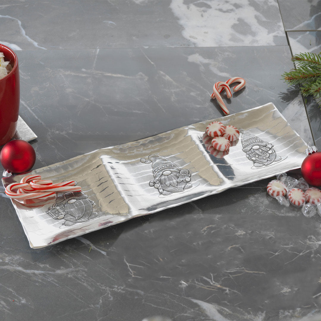 Gnomes Trio Dish