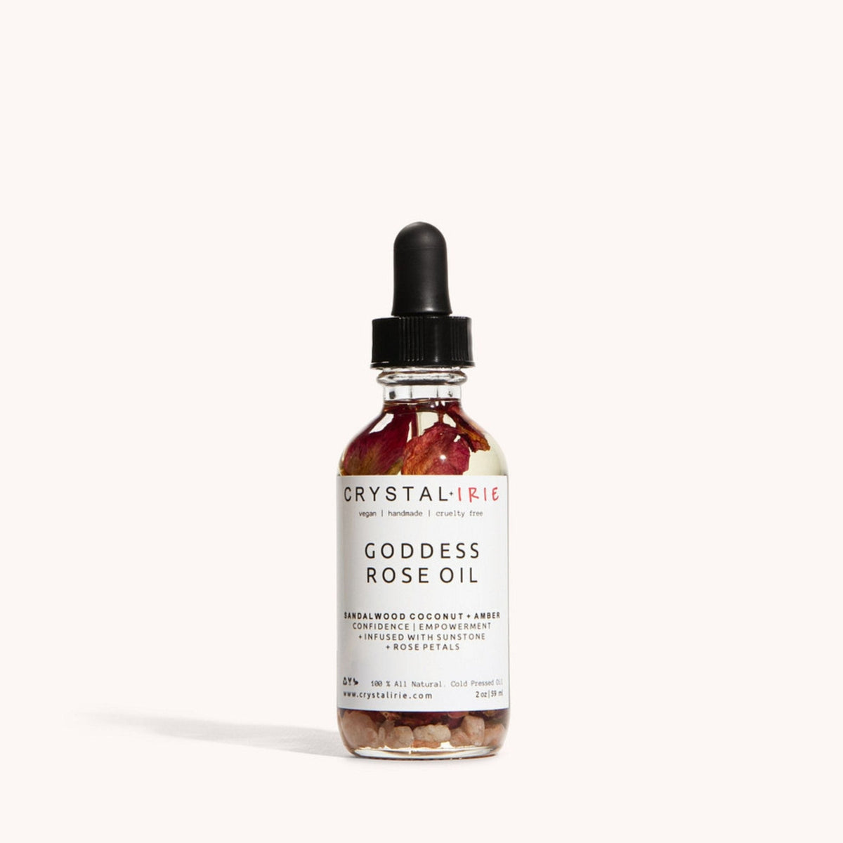 Goddess Rose Dry Body Oil