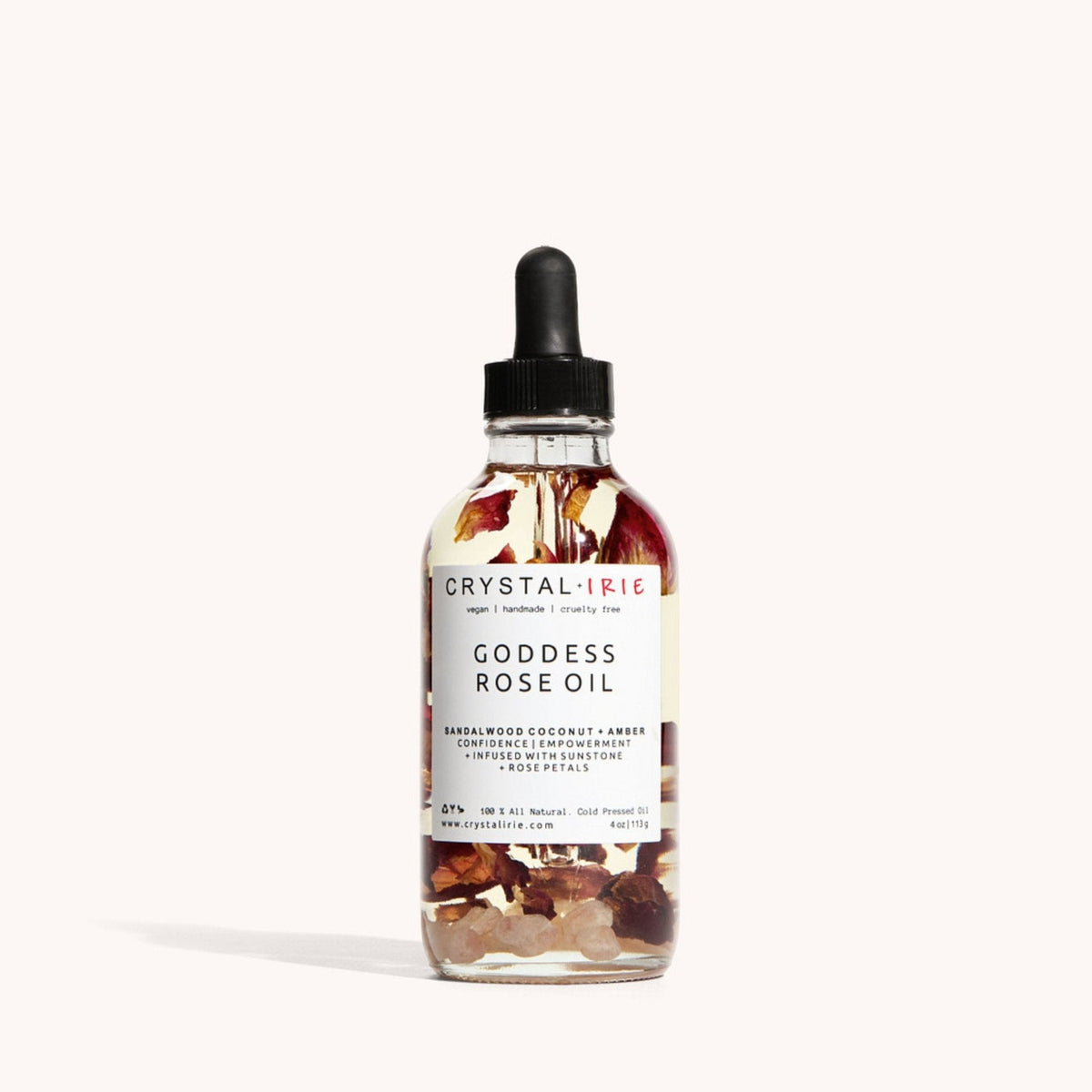 Goddess Rose Dry Body Oil