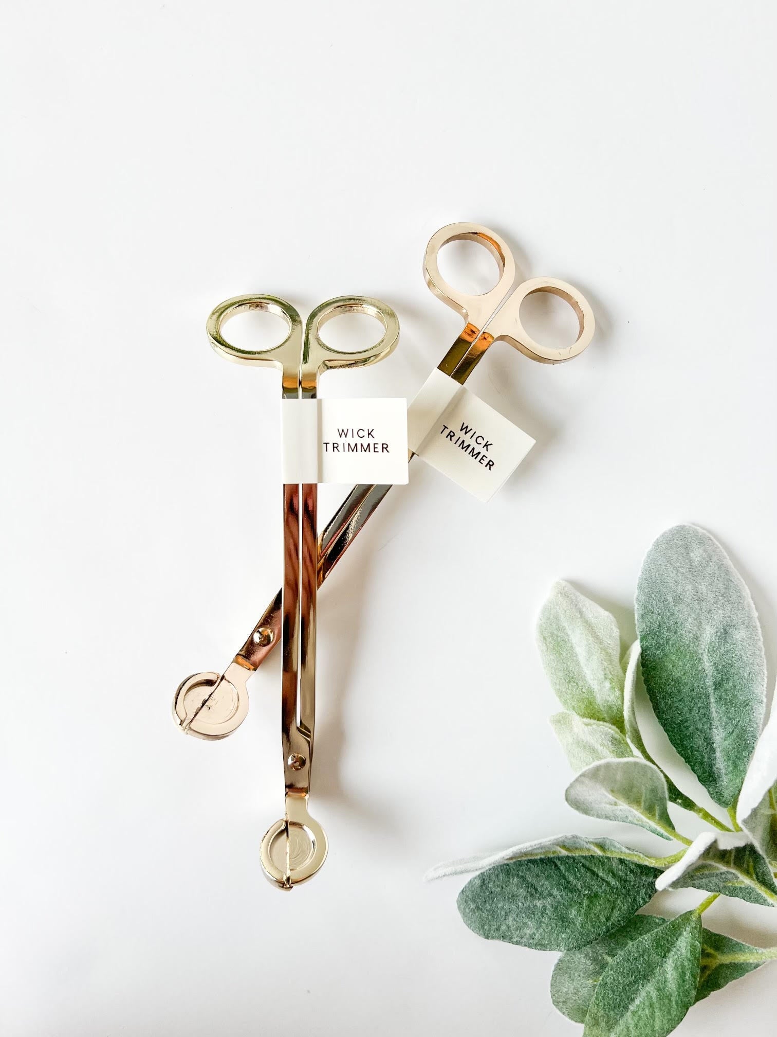 Gold Wick Trimmers - My American Goods