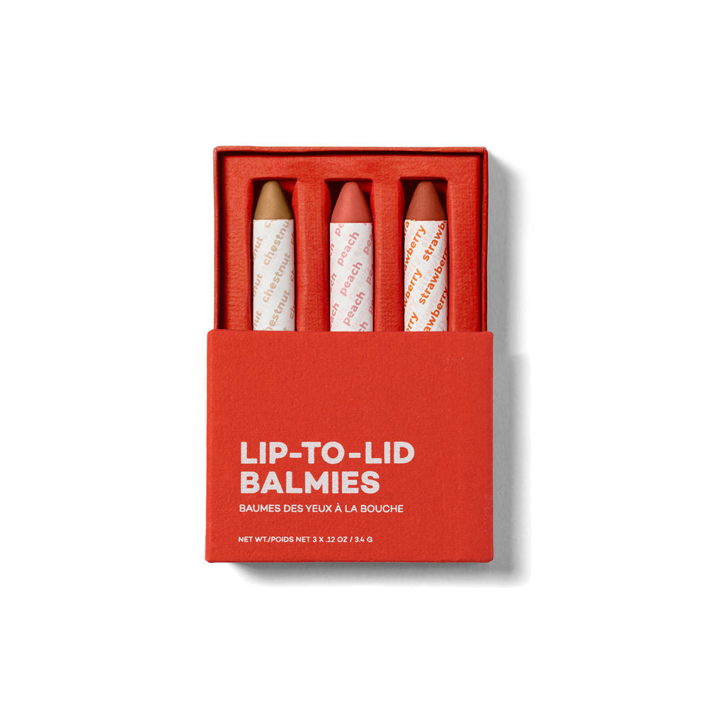 3-in-1 Balmie Crayon Trio Set