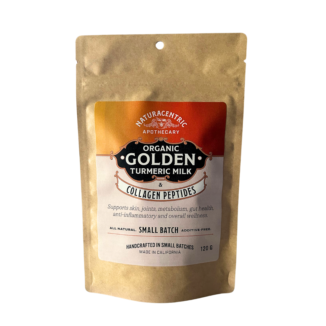 Golden Turmeric Milk & Collagen Peptides