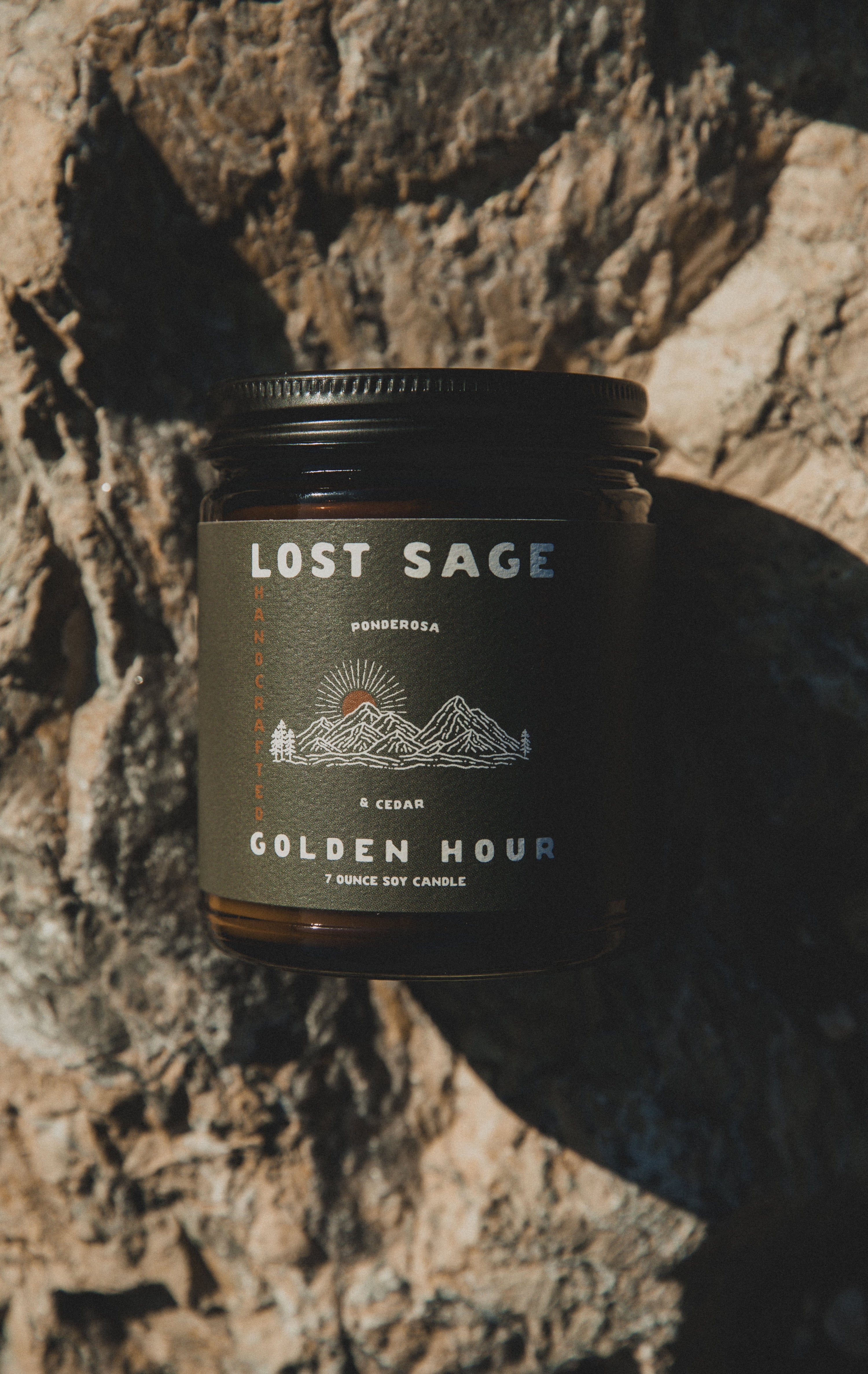 Golden Hour Candle