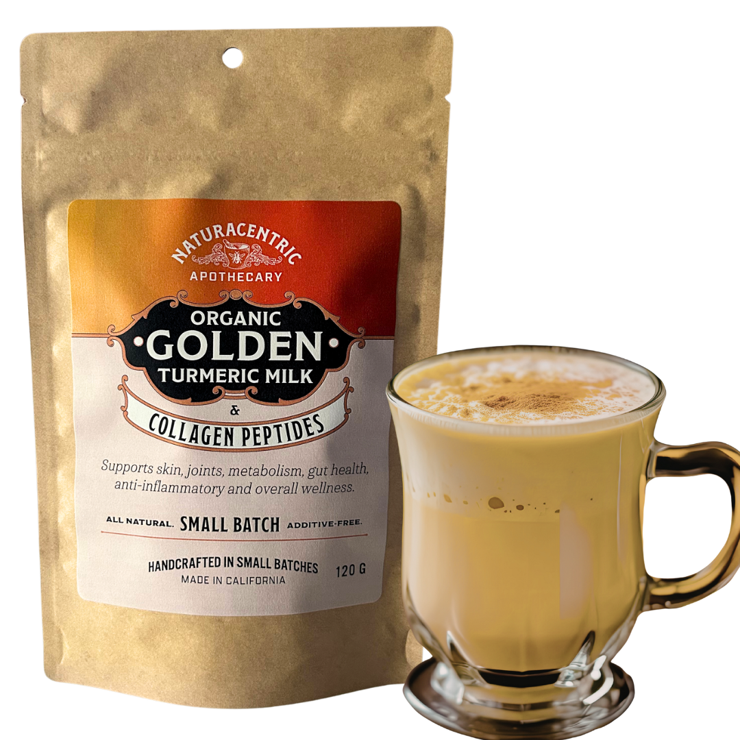 Golden Turmeric Milk & Collagen Peptides