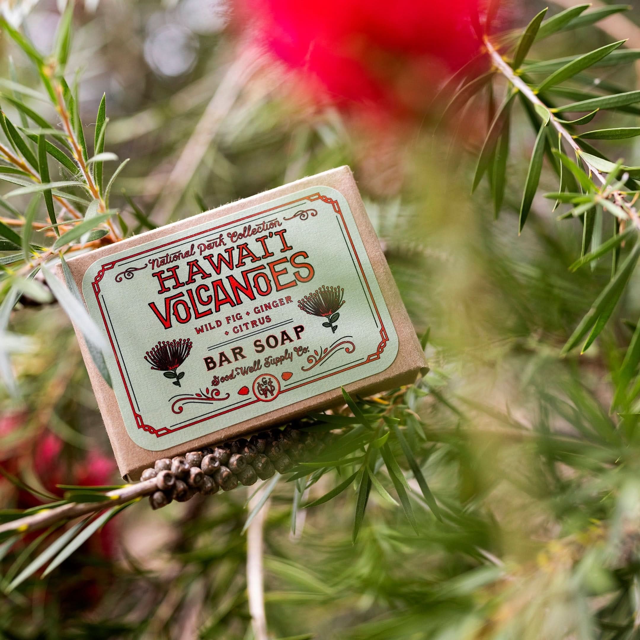 Good & Well Supply Co. Bar Soap Hawaii Volcanoes National Park Bar Soap