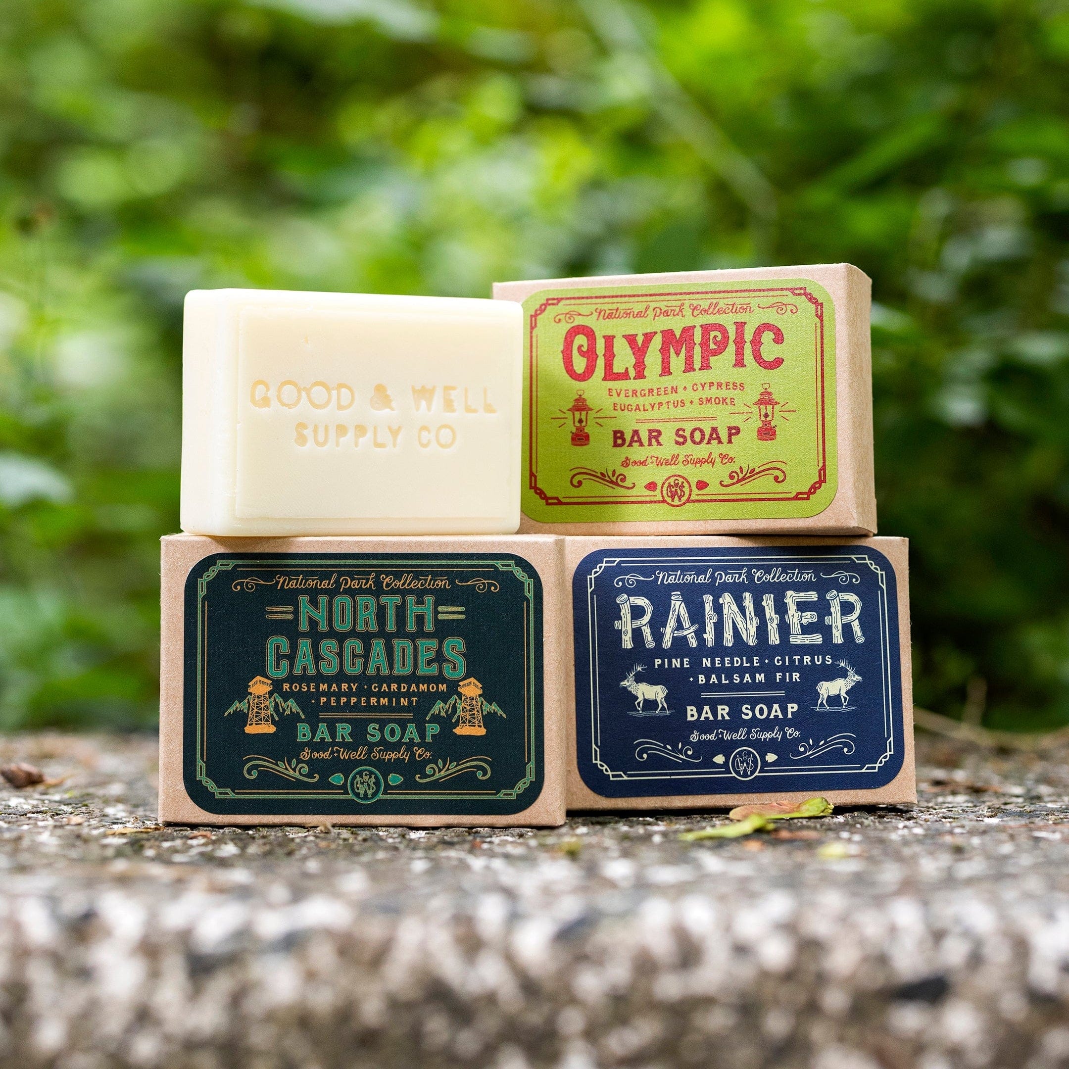 Good & Well Supply Co. Bar Soap North Cascades National Park Bar Soap