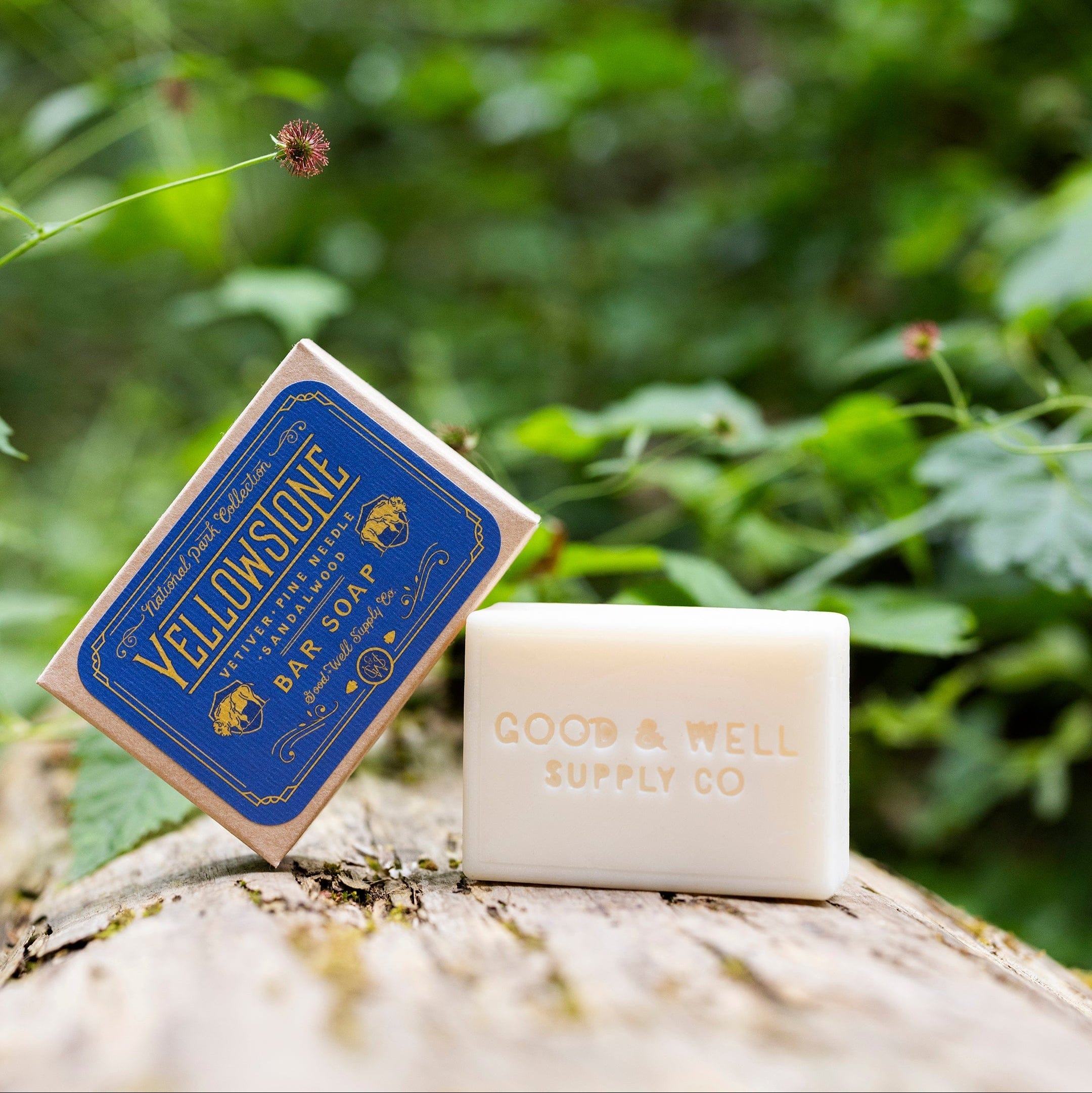 Good & Well Supply Co. Bar Soap Yellowstone National Park Bar Soap