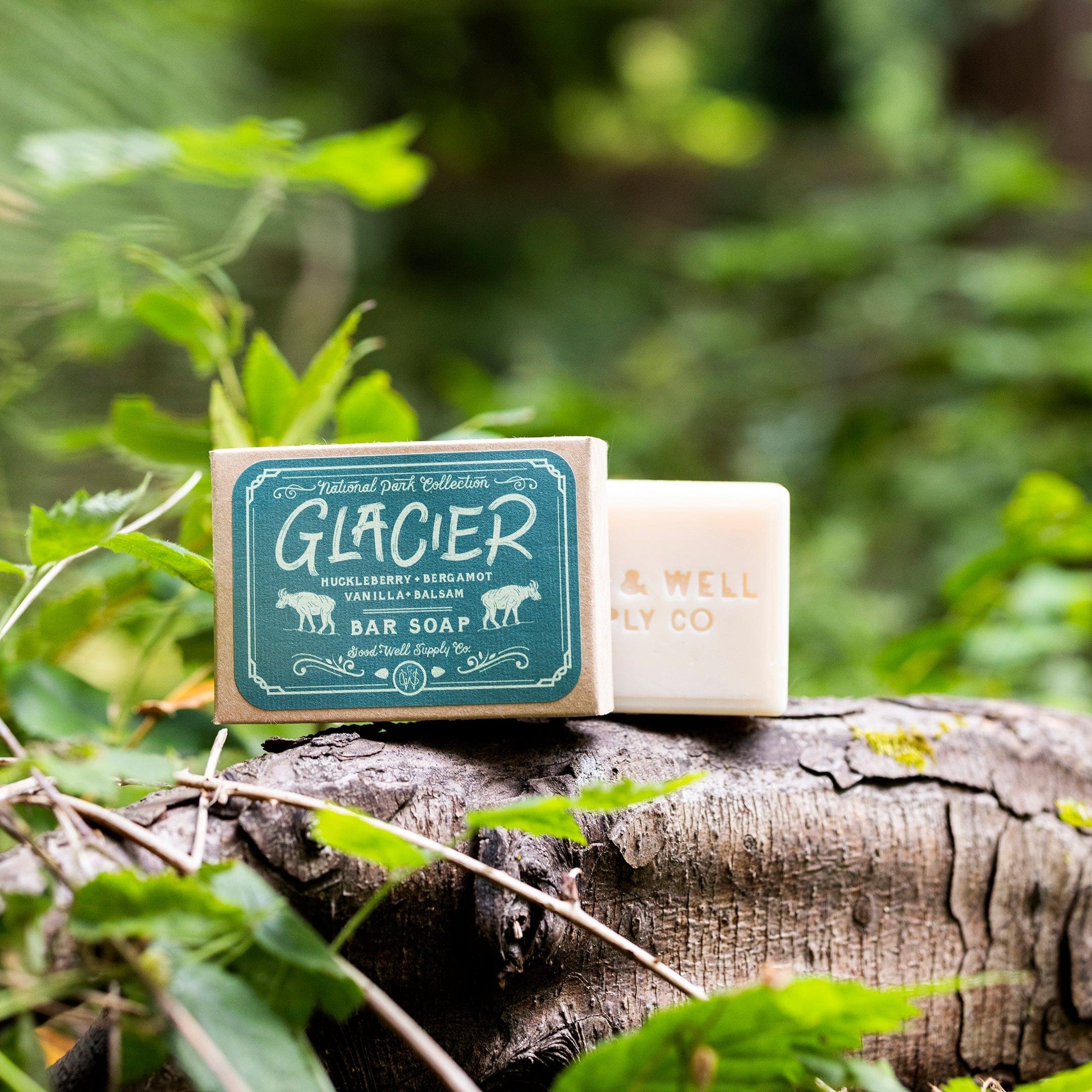 Good & Well Supply Co. Bar Soap Glacier National Park Bar Soap