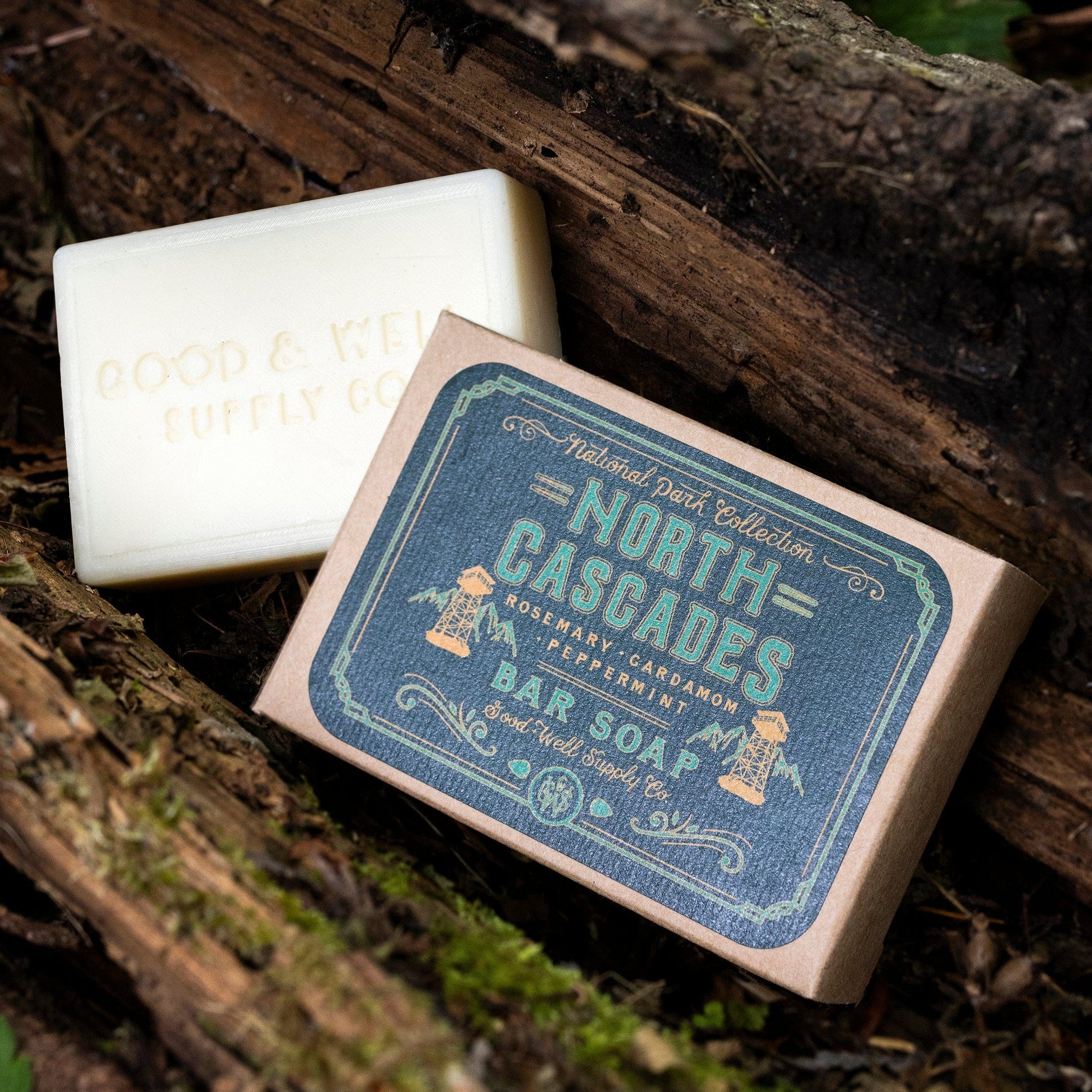 Good & Well Supply Co. Bar Soap North Cascades National Park Bar Soap